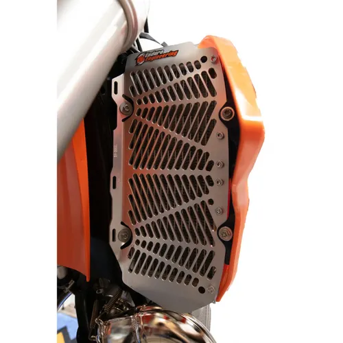 Enduro Billet Radiator Grill Cover Guard