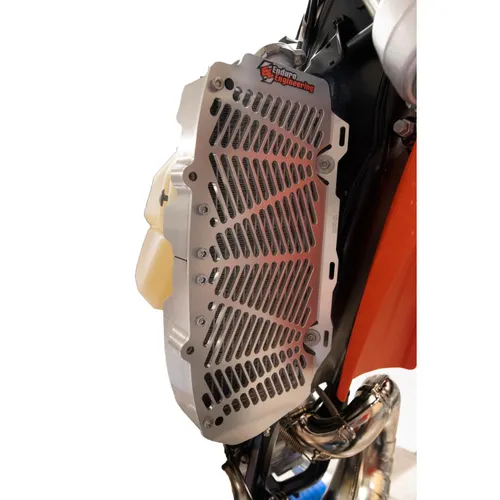 Enduro Billet Radiator Grill Cover Guard