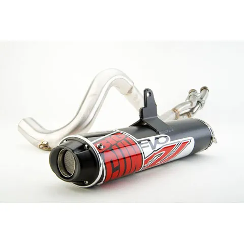 Big Gun EVO U Exhaust Muffler Pipe Full System Honda Foreman Rubicon