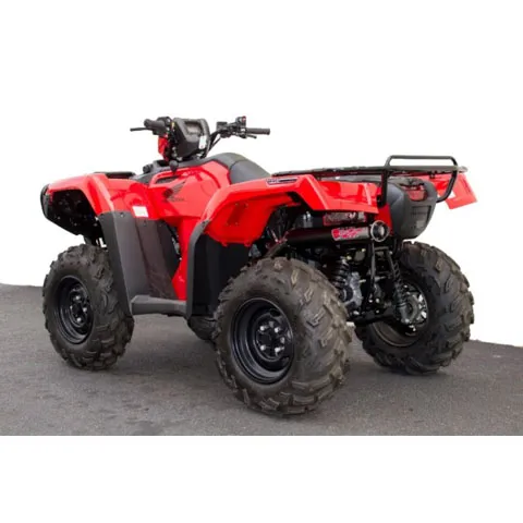 Big Gun EVO U Exhaust Muffler Pipe Full System Honda Foreman Rubicon