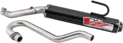 Big Gun EVO U Exhaust Muffler Pipe Full System Honda Foreman Rubicon