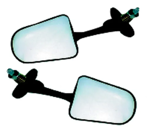 SP1 Black Side View Mirror Pair