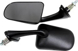 SP1 Black Side View Mirror Pair
