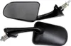 SP1 Black Side View Mirror Pair