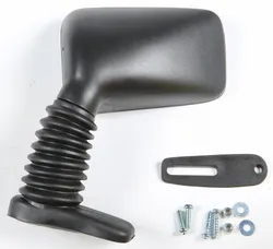 SP1 Black Left Side View Mirror Only