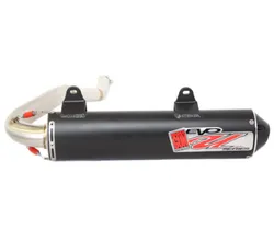 Big Gun EVO U Exhaust Muffler Pipe Slip On Honda Rincon 650 680