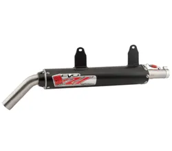 Big Gun EVO U Exhaust Muffler Pipe Slip On Honda Big Red 700