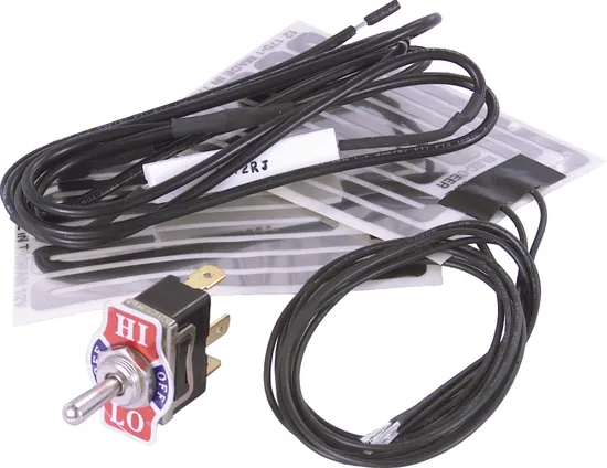 SP1 Electric Heated Handlebar Thumb Grip Kit