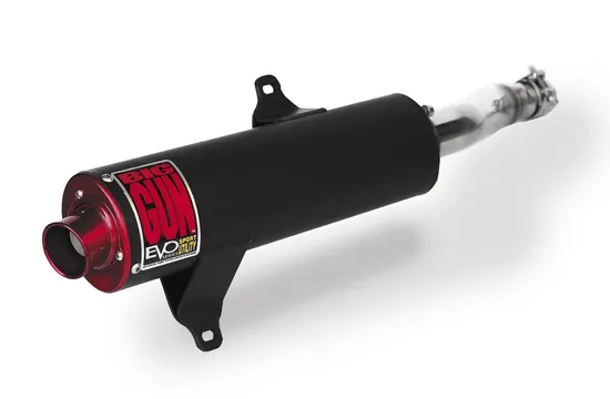Big Gun EVO U Exhaust Muffler Pipe Slip On Yamaha Rhino 450