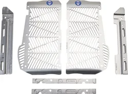 Moose Black 3/16 Aluminum Front Radiator Debris Grill Guard