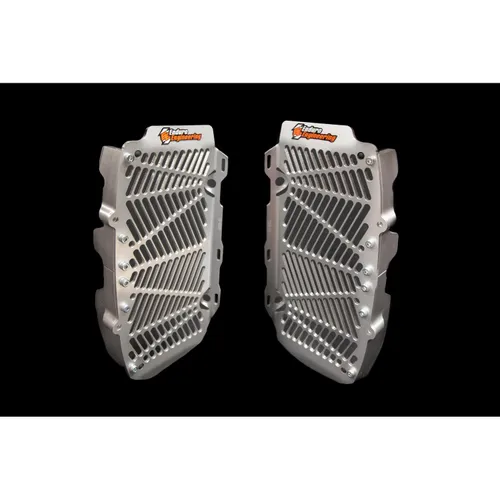 Enduro Billet Radiator Grill Cover Guard