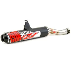 Big Gun EVO U Exhaust Muffler Pipe Slip On Kawasaki Teryx 750