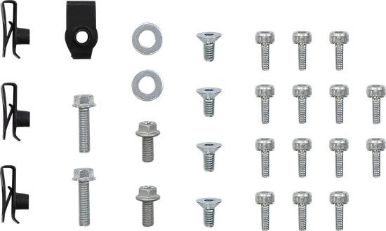 Moose Mud Radiator Cover Guard for Yamaha