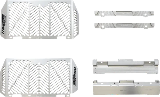 Moose Mud Radiator Cover Guard for Yamaha