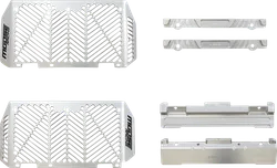 Moose Mud Radiator Cover Guard for Yamaha