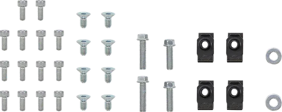 Moose Raw Aluminum Front Radiator Debris Grill Guard