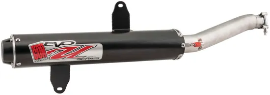 Big Gun EVO U Exhaust Muffler Pipe Slip On Suzuki King Quad 750