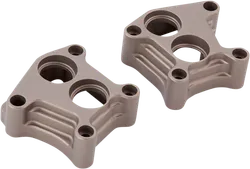 Arlen Ness Billet 10 Gauge Lifter Tappet Block Cover Titanium