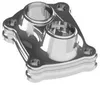 Arlen Ness Billet 10 Gauge Lifter Tappet Block Cover Chrome