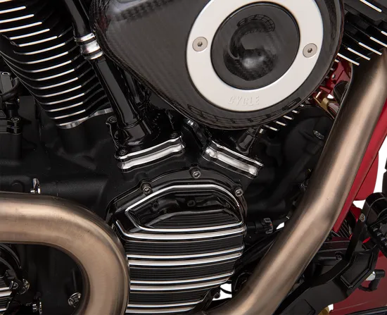 Arlen Ness Billet 10 Gauge Lifter Tappet Block Cover Machined