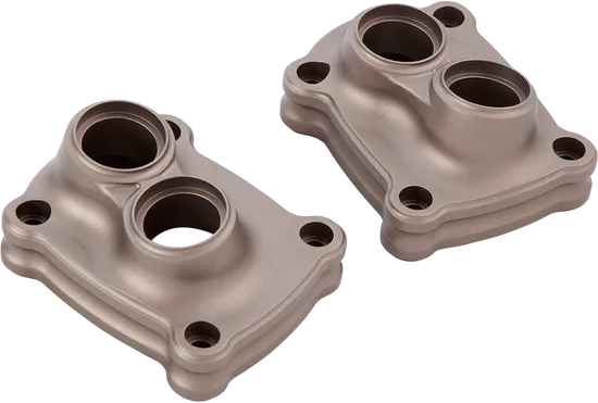 Arlen Ness Billet 10 Gauge Lifter Tappet Block Cover Titanium