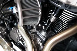 Arlen Ness Billet 10 Gauge Lifter Tappet Block Cover Titanium