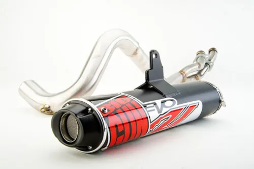 Big Gun EVO U Exhaust Muffler Pipe Full System Polaris RZR 170 2