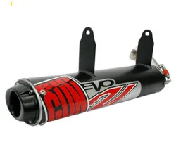 Big Gun EVO U Exhaust Muffler Pipe Slip On