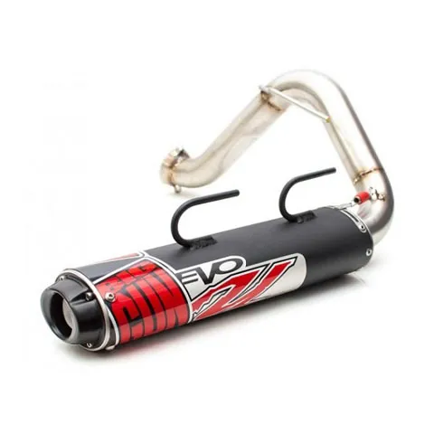 Big Gun EVO U Exhaust Muffler Pipe Slip On Polaris Sportsman XP 1000