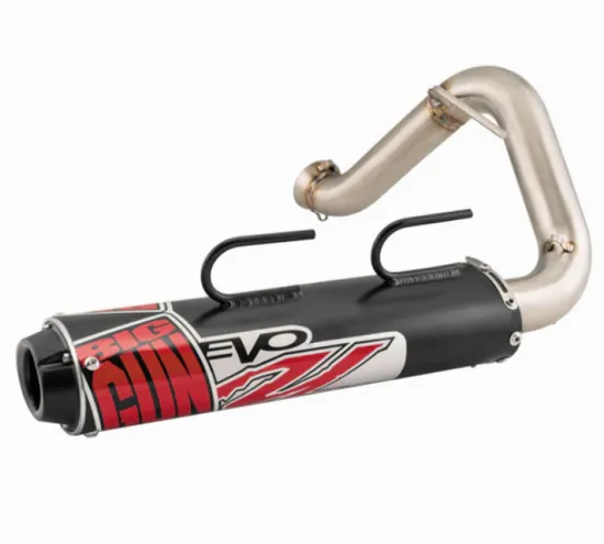 Big Gun EVO U Exhaust Muffler Pipe Slip On Polaris Sportsman XP 1000 1