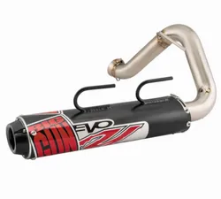 Big Gun EVO U Exhaust Muffler Pipe Slip On Polaris Sportsman XP 1000