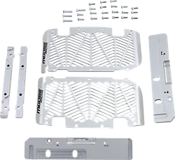 Moose Black 3/16 Aluminum Front Radiator Debris Grill Guard