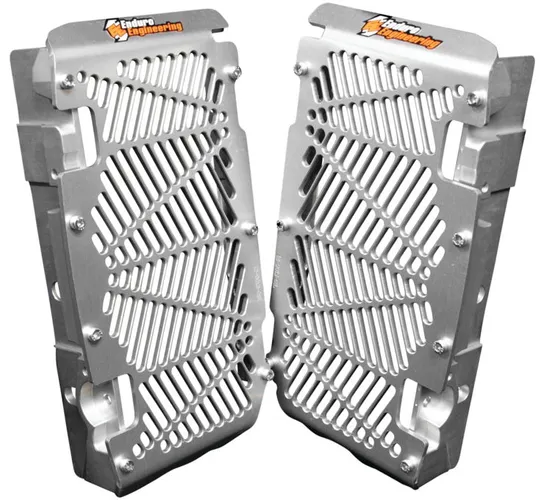 Enduro Billet Radiator Grill Cover Guard
