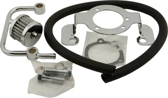 Harddrive Complete Air Cleaner Breather Bracket Kit