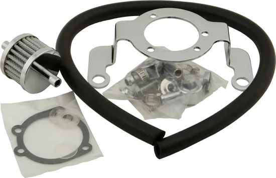 Harddrive Complete Air Cleaner Breather Bracket Kit