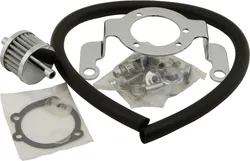 Harddrive Complete Air Cleaner Breather Bracket Kit