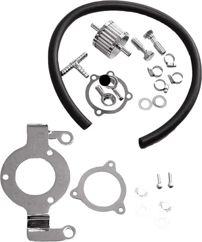 Harddrive Complete Air Cleaner Breather Bracket Kit