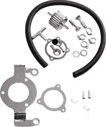 Harddrive Complete Air Cleaner Breather Bracket Kit