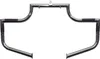 Lindby Twinbar Front Highway Bar Footpegs Crash Guard Chrome