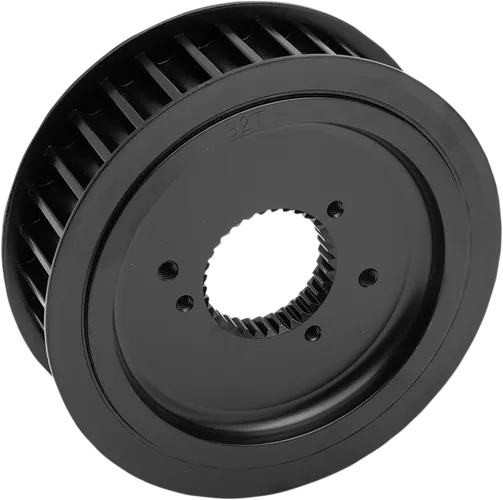 DS Black Steel Front Drive Belt Pulley 32 Tooth