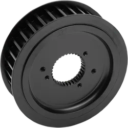 DS Black Steel Front Drive Belt Pulley 32 Tooth