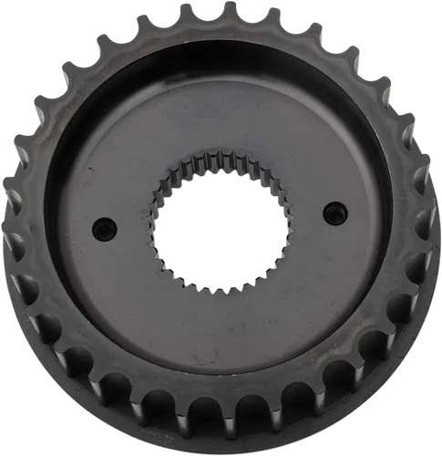 DS Black Steel Front Drive Belt Pulley 29 Tooth