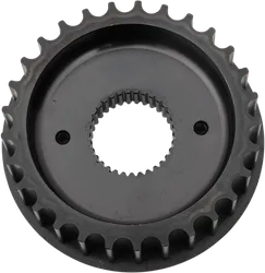 DS Black Steel Front Drive Belt Pulley 29 Tooth