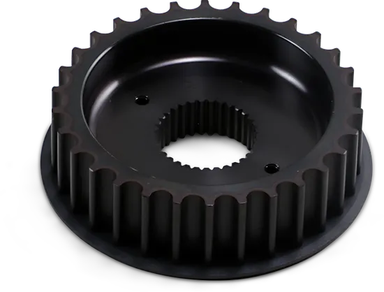 DS Black Steel Front Drive Belt Pulley 30 Tooth