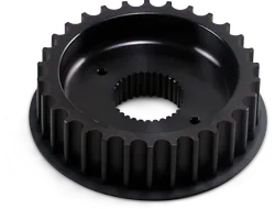 DS Black Steel Front Drive Belt Pulley 30 Tooth