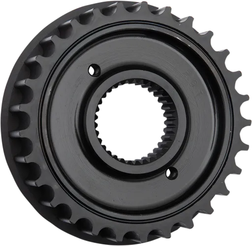 DS Black Steel Front Drive Belt Pulley 29 Tooth