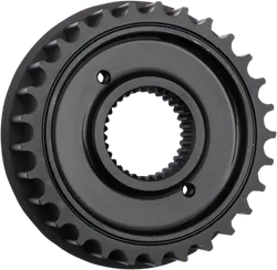 DS Black Steel Front Drive Belt Pulley 29 Tooth