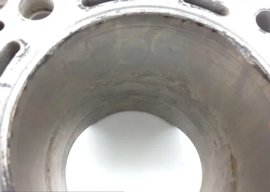 Engine Cylinder Jug 2004 Suzuki Quadsport Z400 LTZ400 2x4 1363 Parts