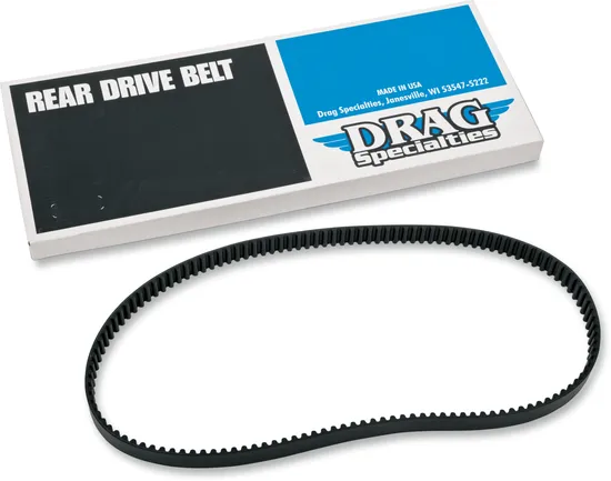 Drag Specialties Rear Drive Belt 133 Tooth 1 2