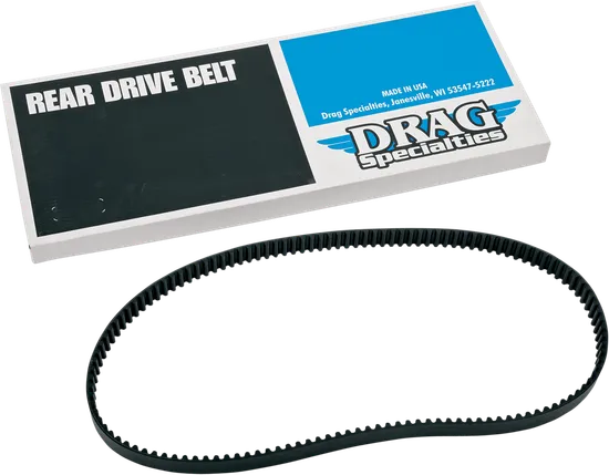 DS Carbon Fiber 133 Tooth Rear Drive Belt
